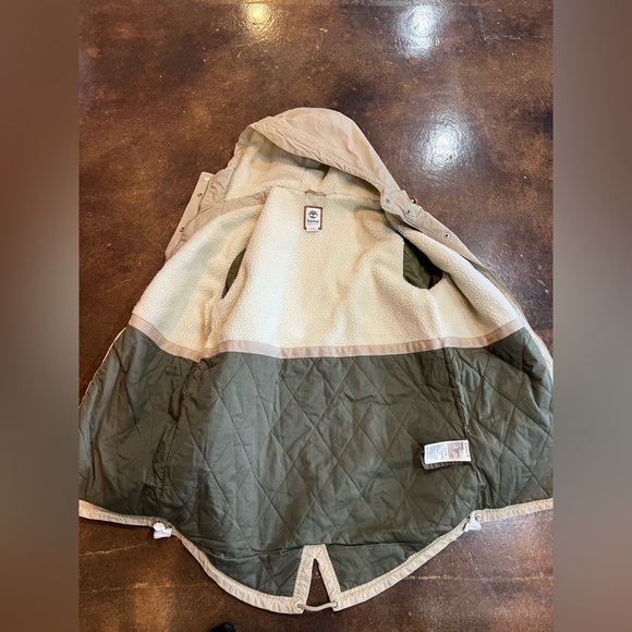 NWOT Timberland men’s heavy winter jacket size XL - Picture 6 of 6